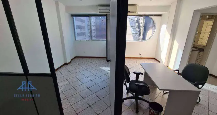 Sala à venda, 42 m² por r$ 240.000,00 - centro - florianópolis/sc