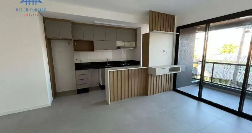 Apartamento com 2 dormitórios à venda, 73 m² por r$ 945.000,00 - trindade - florianópolis/sc