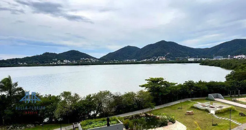 Apartamento com 3 dormitórios à venda, 130 m² por r$ 3.050.000,00 - joão paulo - florianópolis/sc