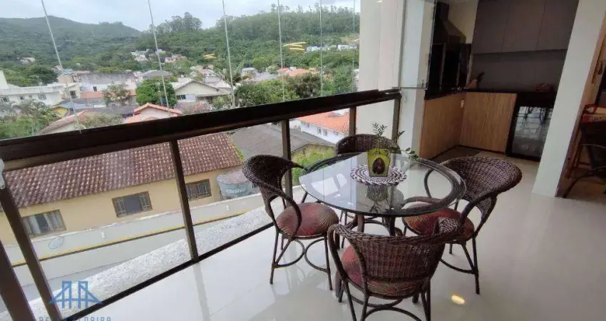 Apartamento com 3 dormitórios à venda, 124 m² por R$ 2.350.000,00 - Córrego Grande - Florianópolis/SC