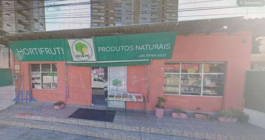 Loja para alugar, 70 m² por R$ 4.110,00/mês - Itacorubi - Florianópolis/SC