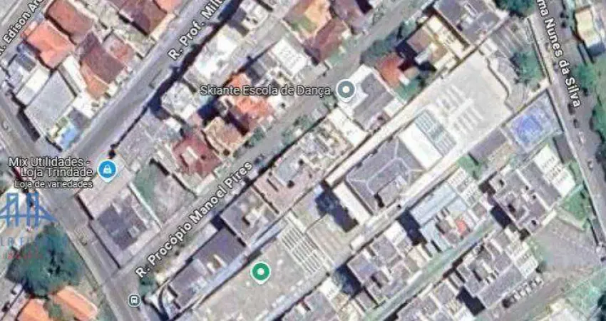 Terreno à venda, 220 m² por R$ 1.400.000,00 - Trindade - Florianópolis/SC