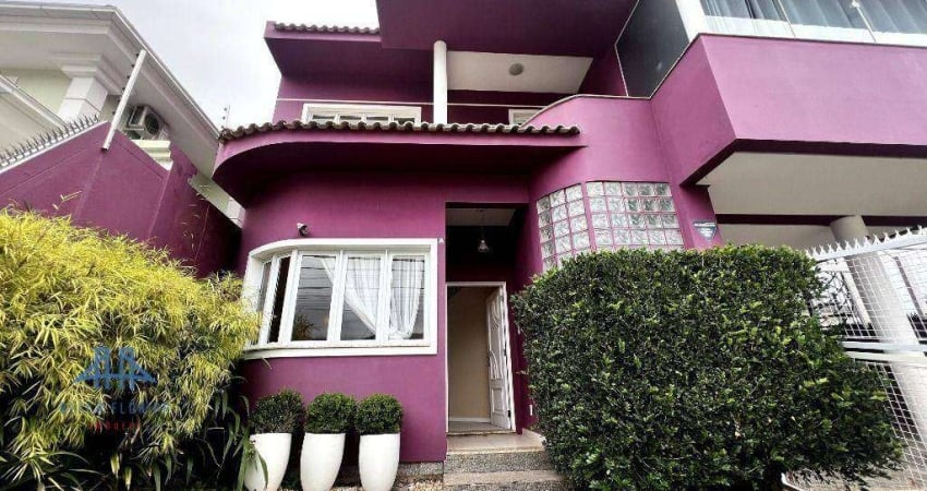 Casa com 2 suítes para alugar, 100 m² por R$ 6.000/mês - Santa Mônica - Florianópolis/SC
