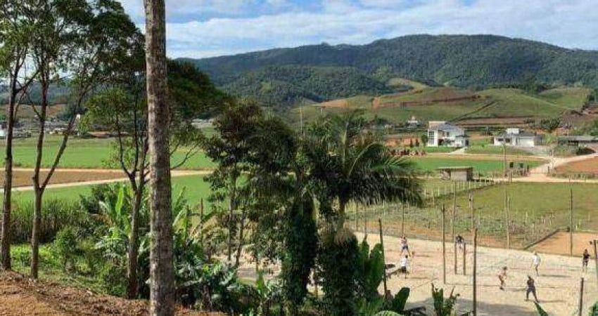 Terreno à venda, 300 m² por R$ 140.000 - Centro - Antônio Carlos/SC
