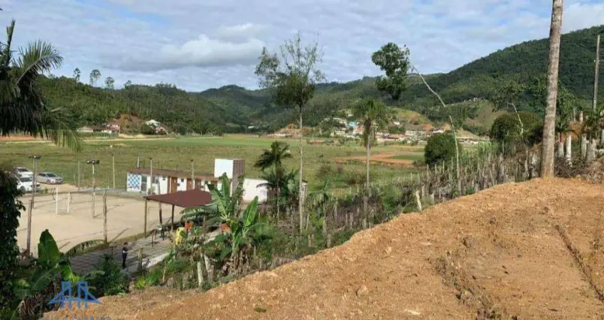 Terreno à venda, 300 m² por r$ 140.000,00 - centro - antônio carlos/sc