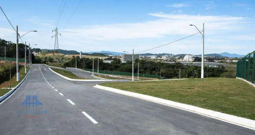 EXCELENTE TERRENO COM 360m² EM LOTEAMENTO ALTO PADRÃO COM ACESSO PRIVADO E ÁREA DE LAZER.