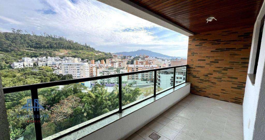 Apartamento com 3 dormitórios para alugar, 90 m² por R$ 6.488,85/mês - Córrego Grande - Florianópolis/SC