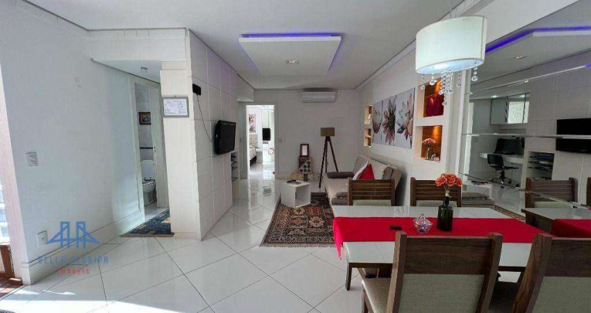 Apartamento com 1 dormitório à venda, 71 m² por R$ 985.000,00 - Trindade - Florianópolis/SC