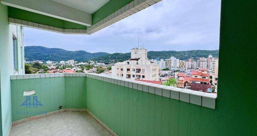 Apartamento com 3 dormitórios para alugar, 109 m² por R$ 5.872,00/mês - Córrego Grande - Florianópolis/SC