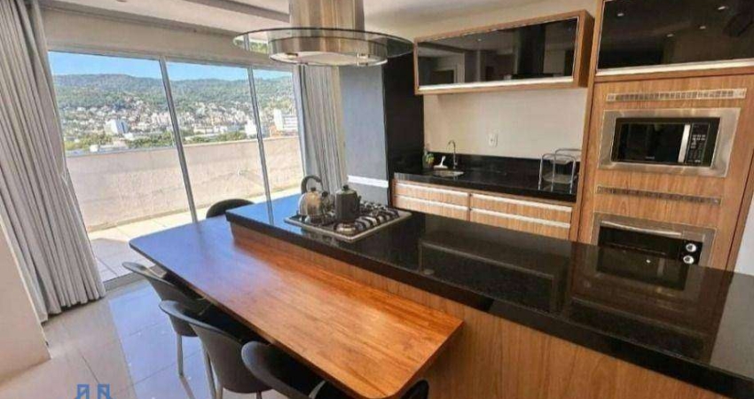 Cobertura com 3 dormitórios à venda, 118 m² por R$ 1.150.000 - Carvoeira - Florianópolis/SC