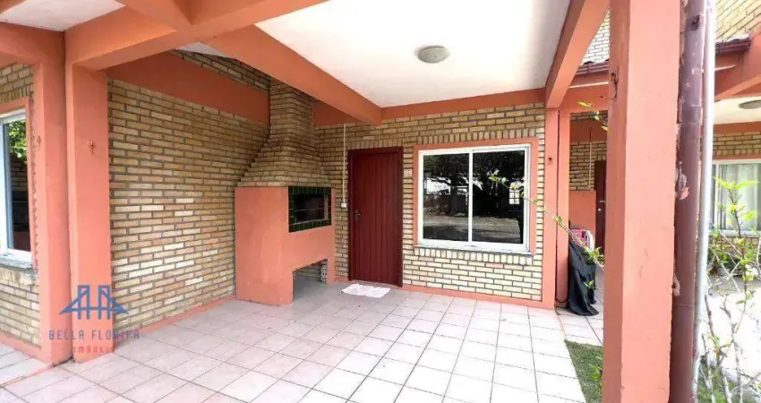 Casa com 2 dormitórios para alugar, 85 m² por R$ 3.890,00/mês - Barra da Lagoa - Florianópolis/SC
