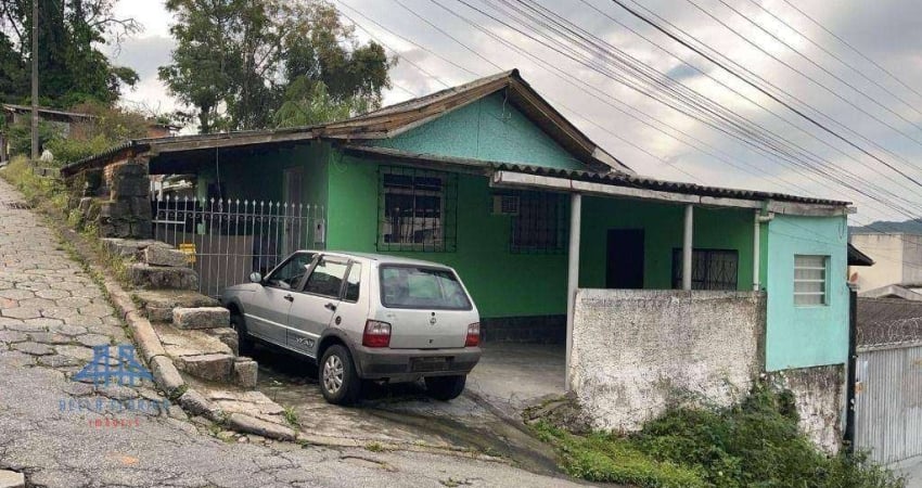 Casa com 2 dormitórios para alugar, 109 m² por R$ 2.285,00/mês - Trindade - Florianópolis/SC