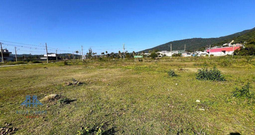 Terreno à venda, 450 m² por R$ 490.000,00 - Vargem Grande - Florianópolis/SC