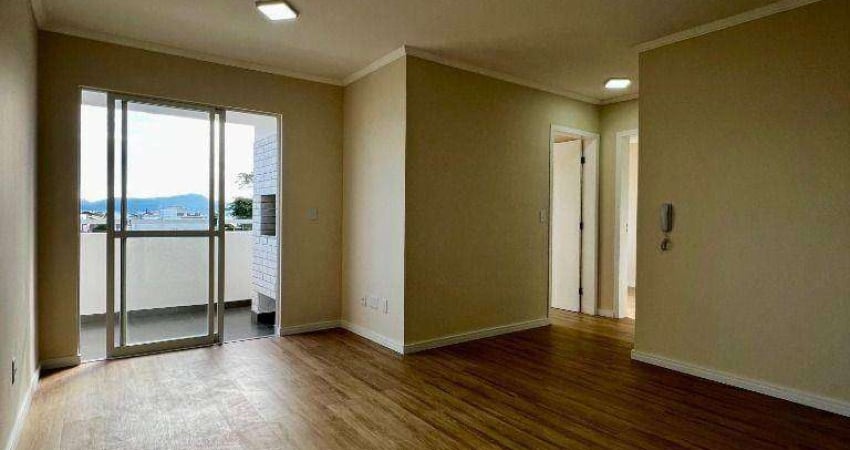 Apartamento com 2 dormitórios à venda, 58 m² por R$ 451.000,00 - Balneário - Florianópolis/SC