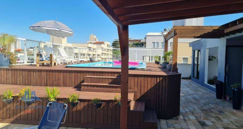 Cobertura com 5 dormitórios à venda, 429 m² por R$ 2.450.000 - Estreito - Florianópolis/SC