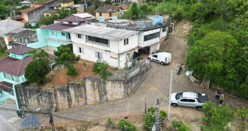 Terreno à venda, 4800 m² por r$ 2.300.000,00 - pantanal - florianópolis/sc