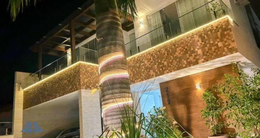 Casa com 4 dormitórios à venda, 280 m² por R$ 2.050.000,00 - Cidade Universitária Pedra Branca - Palhoça/SC