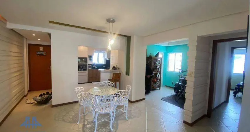 Apartamento com 3 dormitórios à venda, 111 m² por R$ 1.150.000 - Trindade - Florianópolis/SC