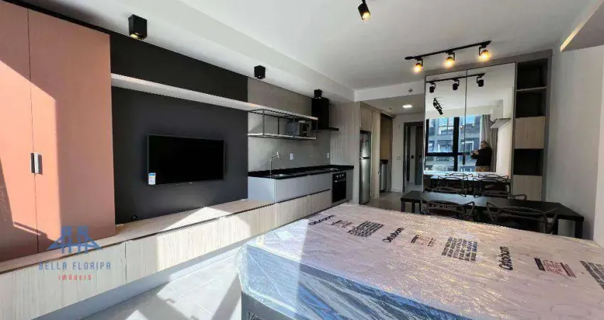 Studio com 1 dormitório para alugar, 36 m² por R$ 5.053,50/mês - Trindade - Florianópolis/SC