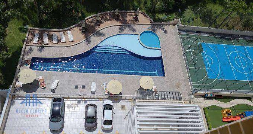 VENDO EXCELENTE APARTAMENTO NO ITACORUBI - 2 DORMITÓRIOS (1 SUÍTE), TOTALMENTE MOBILIADO, ANDAR ALTO, VISTA LIVRE, CONDOMÍNIO ALTO PADRÃO.