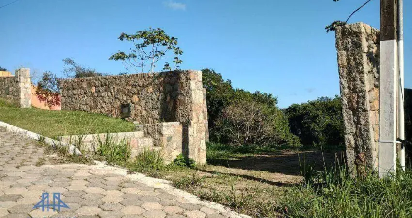 Terreno à venda, 534 m² por r$ 780.000,00 - córrego grande - florianópolis/sc