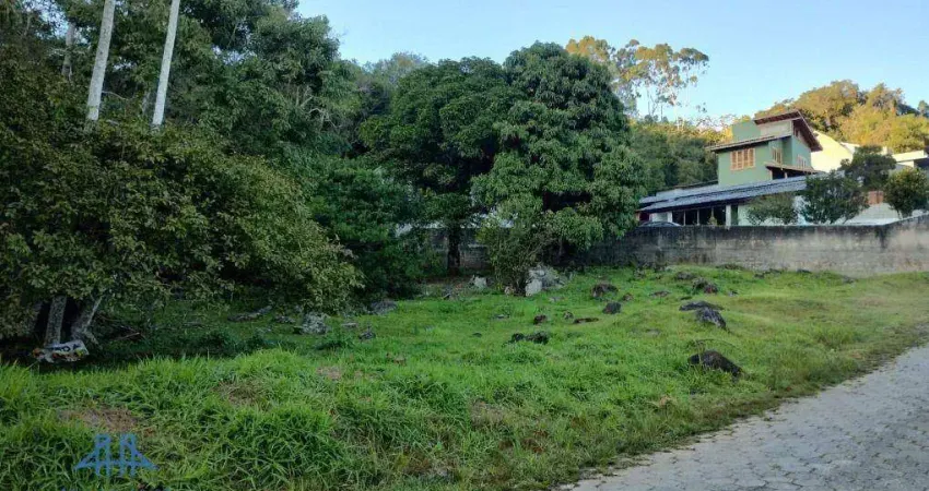 Terreno à venda, 460 m² por r$ 700.000,00 - córrego grande - florianópolis/sc