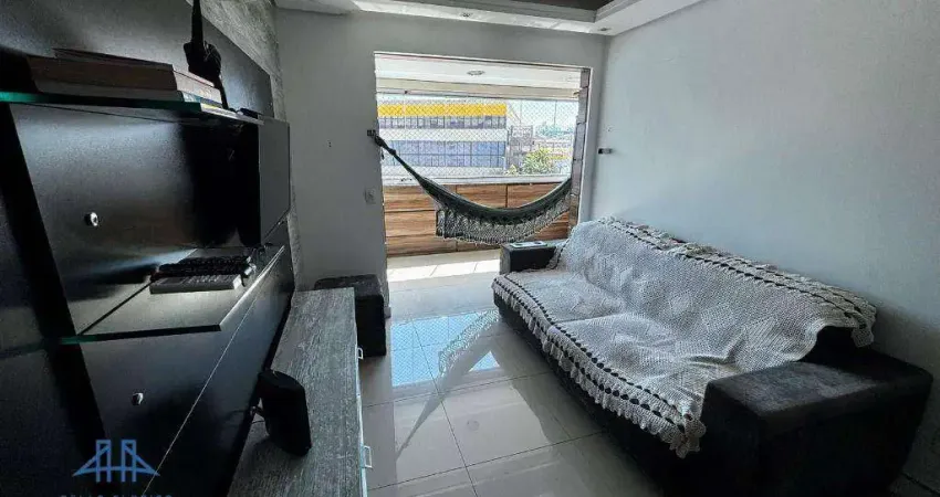 Apartamento à venda, 100 m² por r$ 689.000,00 - nossa senhora do rosário - são josé/sc