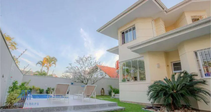 Casa com 4 dormitórios à venda, 350 m² por R$ 3.100.000 - Santa Mônica - Florianópolis/SC