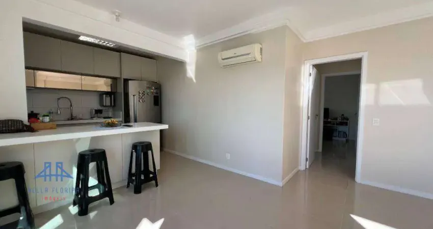 Cobertura com 2 dormitórios à venda, 95 m² por r$ 1.400.000,00 - açores - florianópolis/sc