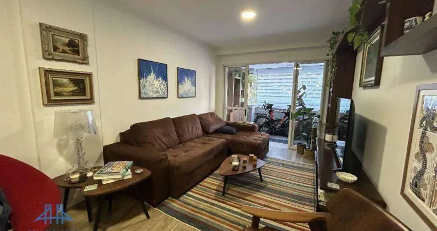 Apartamento com 3 dormitórios à venda, 126 m² por r$ 1.680.000,00 - centro - florianópolis/sc