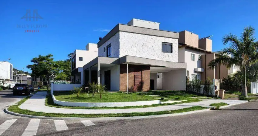 Casa com 3 dormitórios à venda, 162 m² por r$ 1.780.000,00 - cachoeira do bom jesus - florianópolis/sc