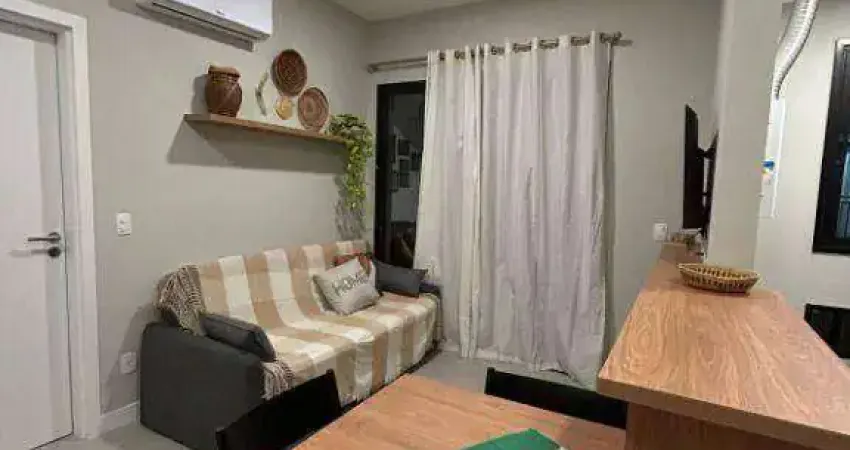 Apartamento com 1 dormitório à venda, 42 m² por r$ 650.000,00 - cachoeira do bom jesus - florianópolis/sc