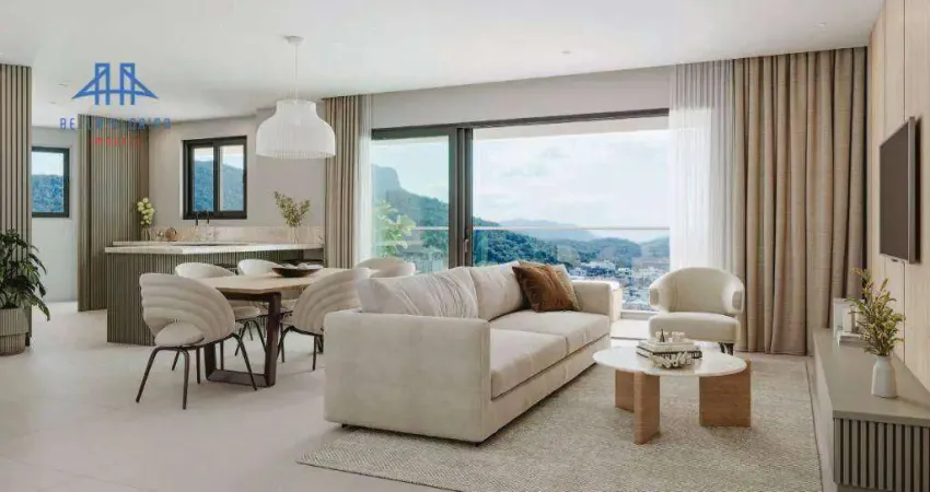 Apartamento com 3 dormitórios à venda, 115 m² por r$ 950.000,00 - pagani - palhoça/sc