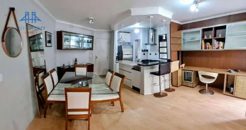 Apartamento com 3 dormitórios à venda, 81 m² por r$ 740.000,00 - joão paulo - florianópolis/sc
