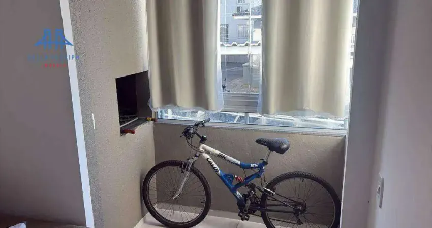 Apartamento à venda, 46 m² por r$ 275.000,00 - areias - são josé/sc