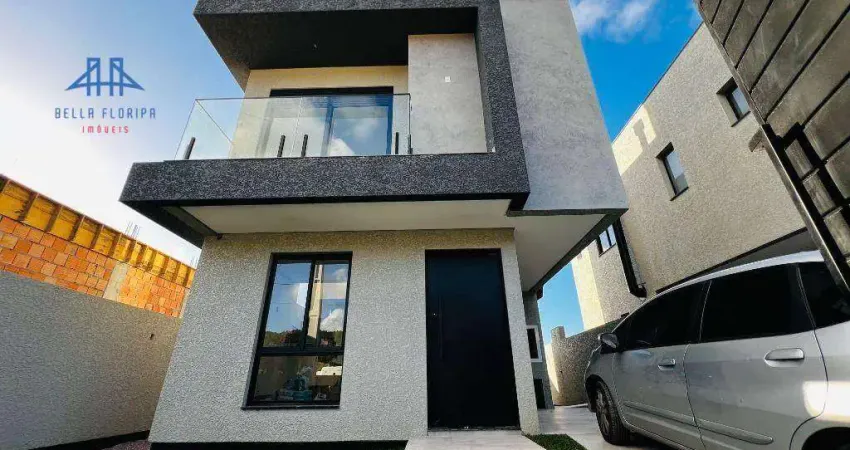 Casa com 3 dormitórios à venda, 115 m² por r$ 950.000,00 - canasvieiras - florianópolis/sc