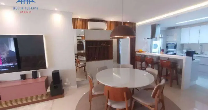 Cobertura com 3 dormitórios à venda, 180 m² por r$ 2.300.000,00 - balneário - florianópolis/sc