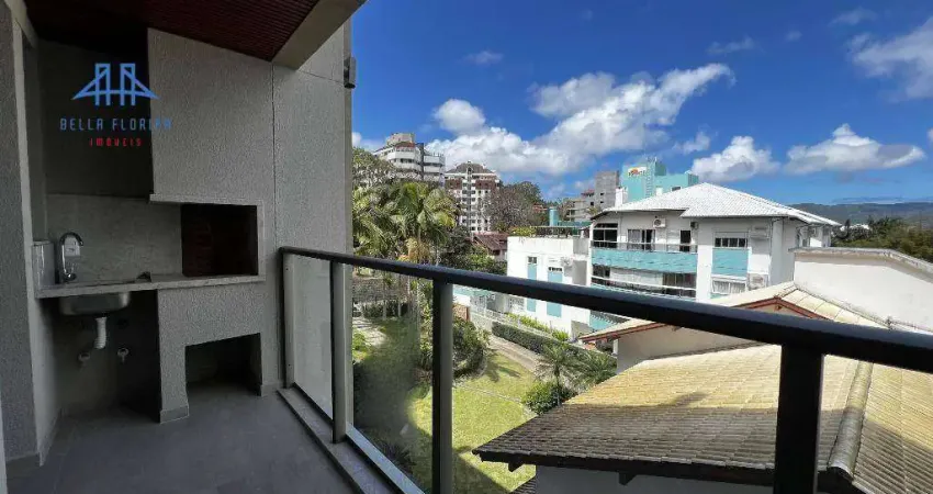 Apartamento com 3 dormitórios para alugar, 91 m² por r$ 8.500,00/mês - joão paulo - florianópolis/sc
