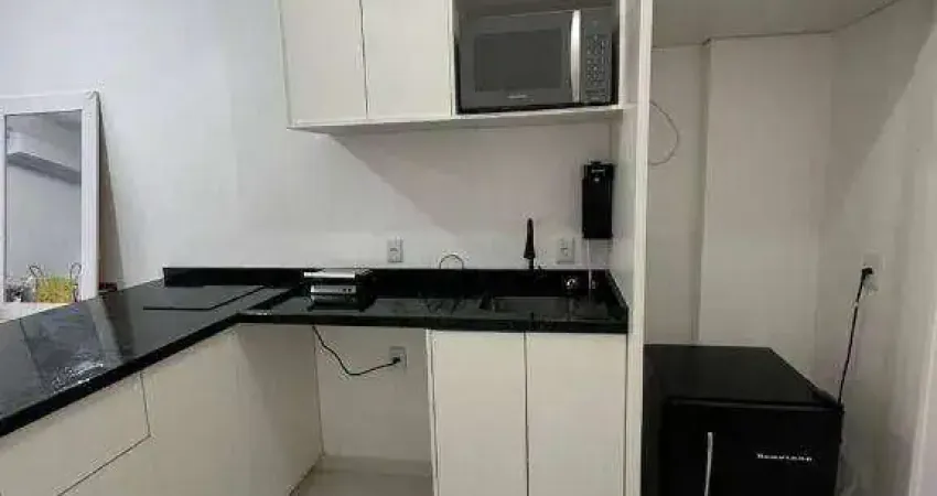 Studio com 1 dormitório à venda, 24 m² por r$ 250.000,00 - centro - florianópolis/sc