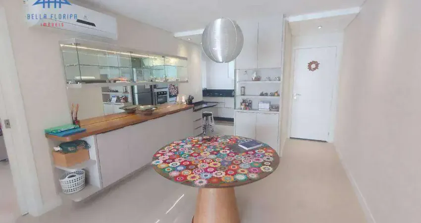 Apartamento com 3 dormitórios à venda, 96 m² por r$ 1.300.000,00 - balneário - florianópolis/sc