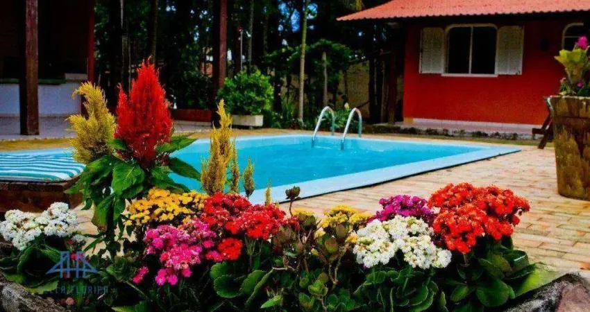 Casa com 4 dormitórios à venda, 300 m² por r$ 1.498.000,00 - vargem grande - florianópolis/sc