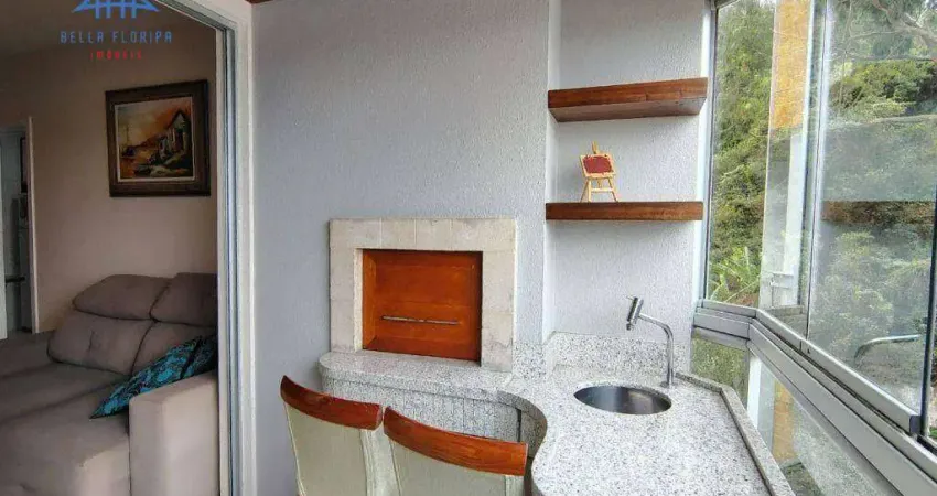 Apartamento com 2 dormitórios à venda, 69 m² por r$ 810.000,00 - joão paulo - florianópolis/sc