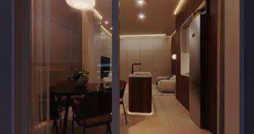 Studio com 1 dormitório à venda, 32 m² por r$ 425.000,00 - praia comprida - são josé/sc