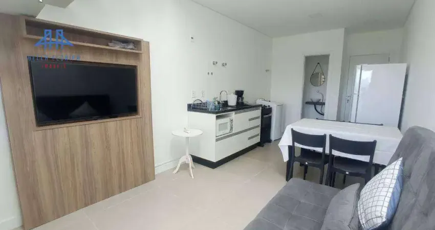 Apartamento duplex com 1 dormitório à venda, 51 m² por r$ 649.000,00 - canasvieiras - florianópolis/sc