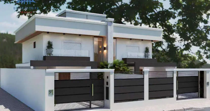 Casa com 3 dormitórios à venda, 111 m² por r$ 797.000,00 - rio caveiras - biguaçu/sc