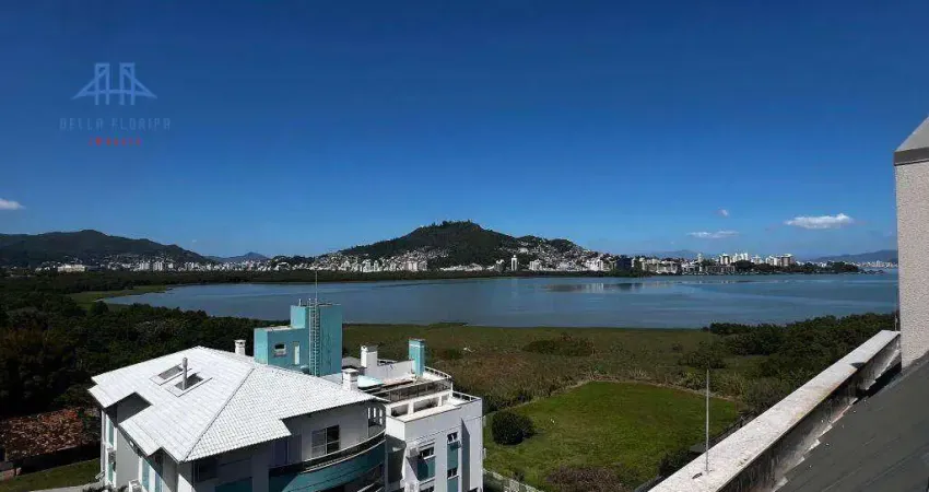 Apartamento duplex com 3 dormitórios à venda, 125 m² por r$ 2.320.000,00 - joão paulo - florianópolis/sc