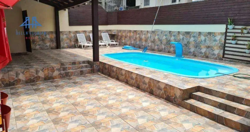 Casa com 3 dormitórios à venda, 174 m² por r$ 800.000,00 - córrego grande - florianópolis/sc