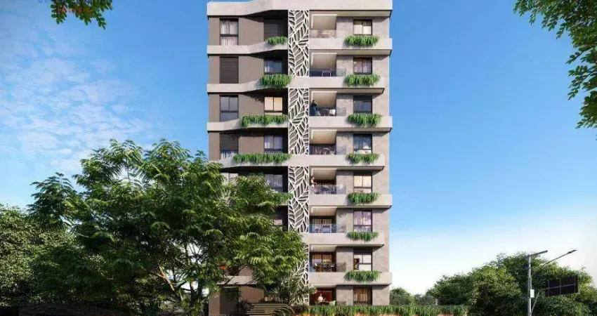 Studio com 1 dormitório à venda, 27 m² por r$ 392.000,00 - capoeiras - florianópolis/sc