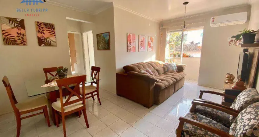 Apartamento com 2 dormitórios à venda, 66 m² por r$ 650.000,00 - pantanal - florianópolis/sc