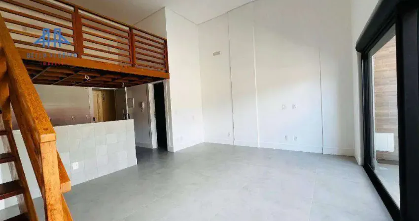 Loft com 1 dormitório à venda, 43 m² por r$ 777.280,00 - saco grande - florianópolis/sc